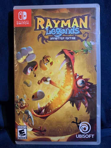Rayman legends definitive - rayman,