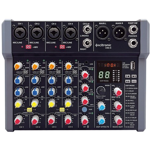 Citronic cma mixer compatto - mixer,