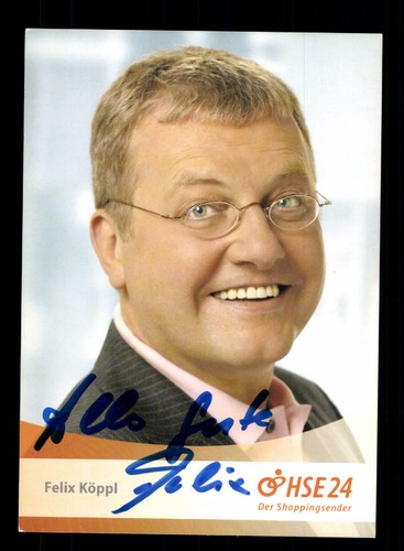 Felix köppl hse cartolina - felix,