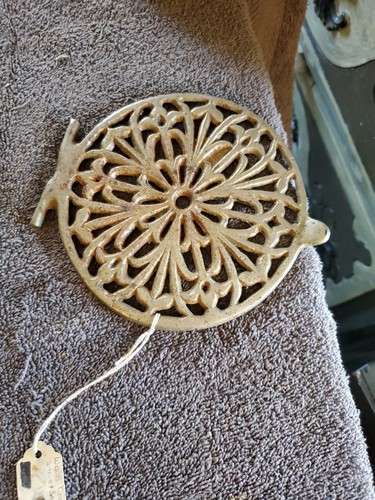 Griglia stufa legna - griglia, metallo