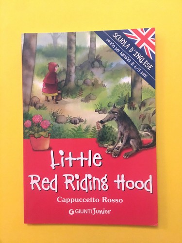 Little red riding - little, hood.scuola
