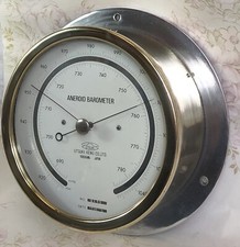 VINTAGE SHIPS MARINE BAROMETER, UTSUKI KEIKI - JAPAN, NAUTICAL, Maritime