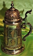 BOCCALE DA BIRRA H32CM 2L IN