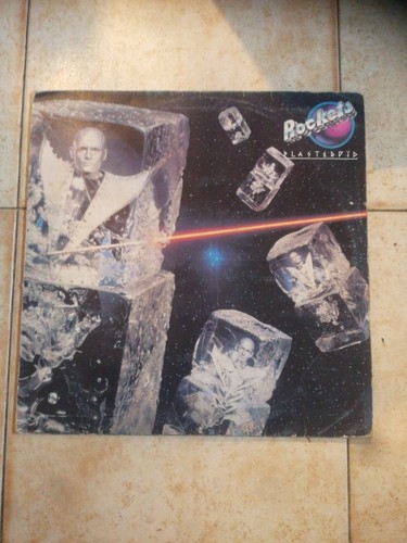 Rockets plasterdid lp 33 - lp,