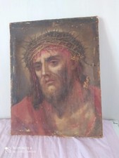 Antico Quadro Sascro Ecce Homo