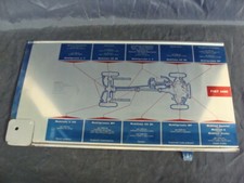 Insegna Mobil OIL FIAT 1400