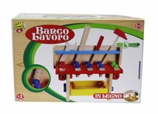 Banco lavoro in legno - banco,