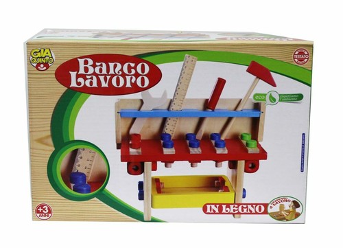 Banco lavoro legno - da, in