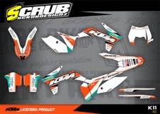 Kit Grafica KTM EXC 2012 2013