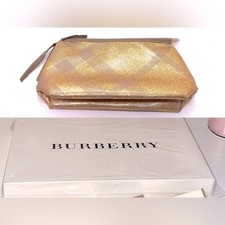 Borsa trucco Burberry nuova