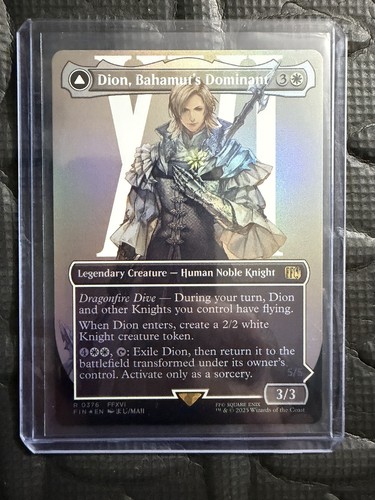 2025 dion bahamut - dion,, dominant