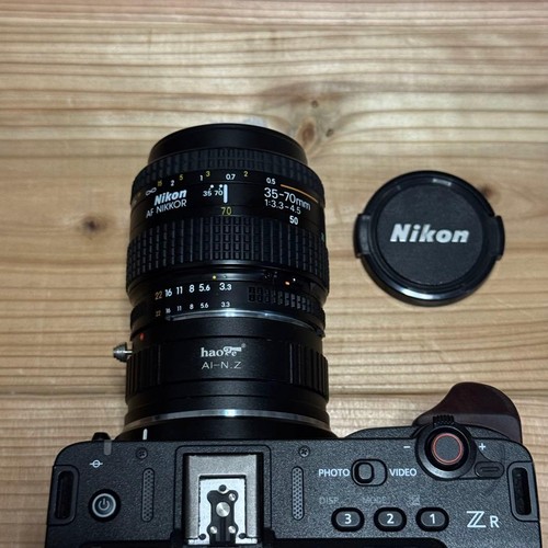 Nikon nikkor 70mm - nikon, 35-70mm