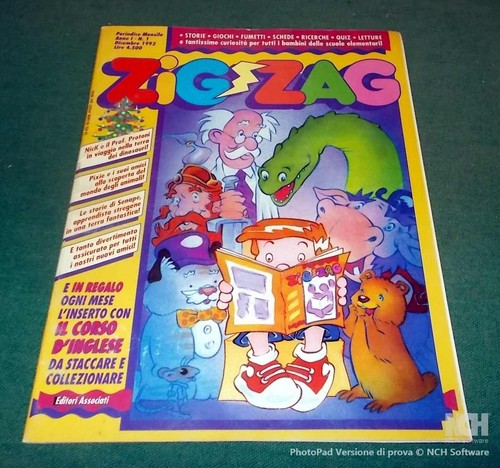 Zig zag anno 1 - con, storie