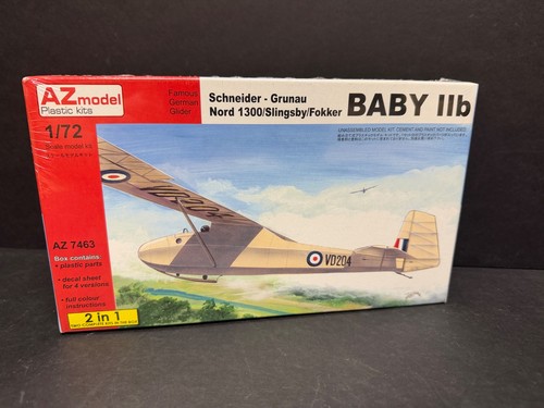 Models aliante tedesco - 1/72,