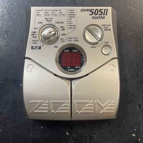 Zoom 505 pedale - zoom,