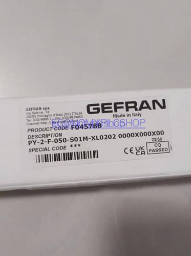 Nuovo gefran trasduttore - un,