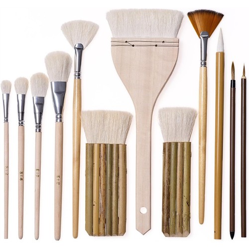 Set pennelli per smalto - set,