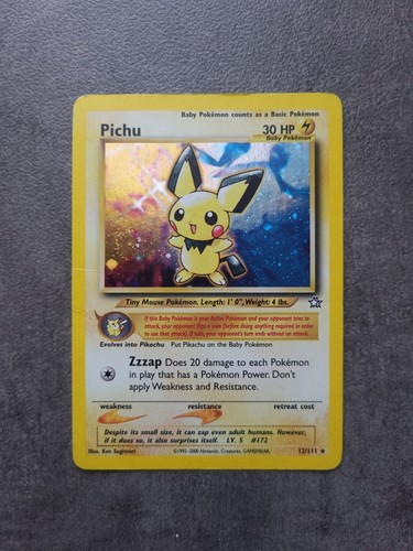 Carte pokémon neo genesis - carte,
