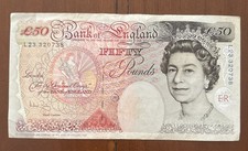 Banconota 50 Sterline 1994 Great Britain England £ 50 Pounds