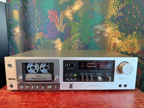 Technics m260 stereo - rs-m260,