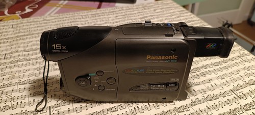 Video camera vhs - vhs, panasonic