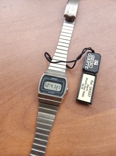 Vintage lcd digital watch - vintage,