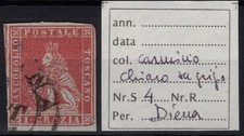 ANTICHI STATI TOSCANA 1851-52