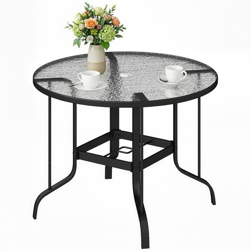 Outsunny tavolino rotondo - outsunny,