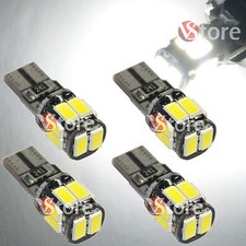 4 Lampade Led T10 Canbus 10