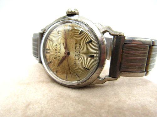 Orologio vintage 1955 bulova - vintage,