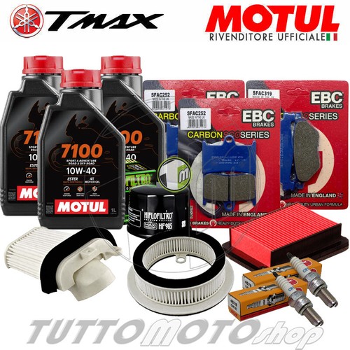 Tm129 tagliando yamaha max - tm129, t-max