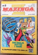 Fumetto. Mazinga Z. N° 5