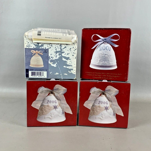Lotto campane lladro nuove - campane,