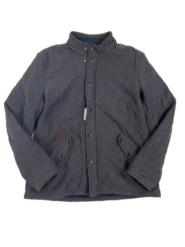 Barbour navy giacca trapuntata - giacca,