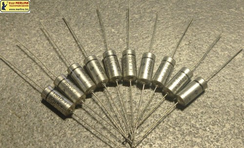 Condensatore tantalio - 10, pz.