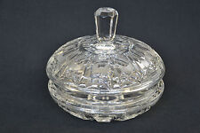 GRANDE PORTA BON BON IN CRISTALLO MOLATO