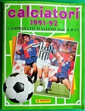 ALBUM CALCIATORI PANINI