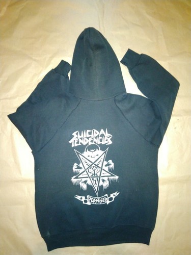 Hoodie suicidal tendencies - hoodie,