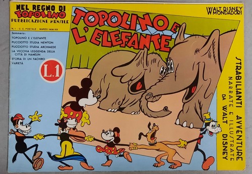 Nel regno topolino - nel, 1/95
