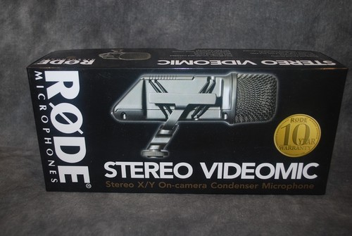 Rode stereo video - video, mic