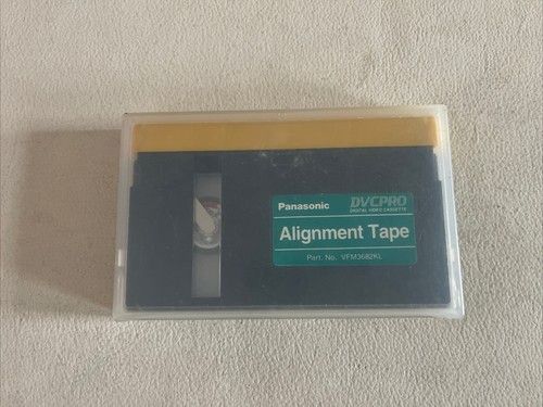 Panasonic dvcpro pal alignment - pal,