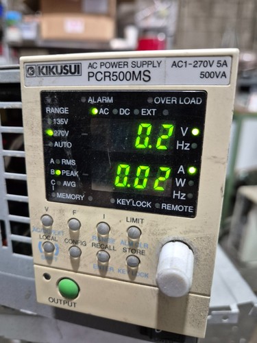Kikusui pcr500ms alimentatore - kikusui,