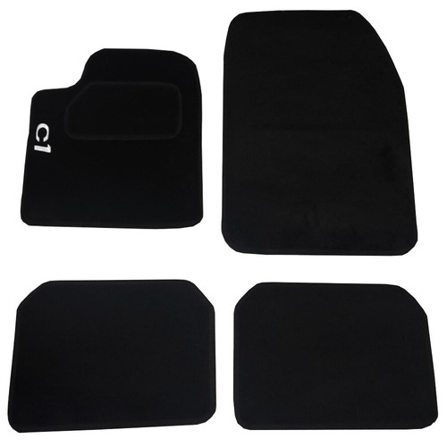 Tappetini auto moquette con - auto,