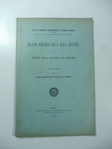 Rolando marchese della marca - rolando,