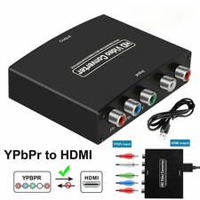 YPbPR Component Video & Stereo