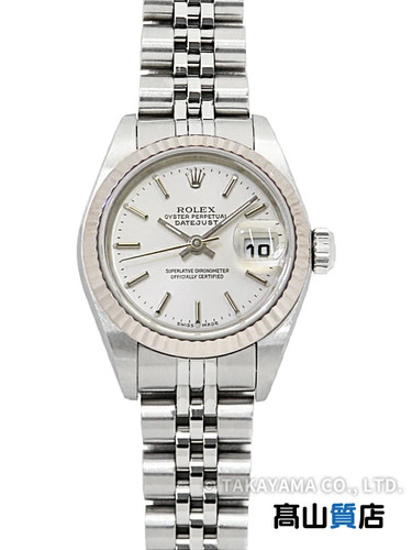 Rolex datejust 79174 sw19761 - rolex,