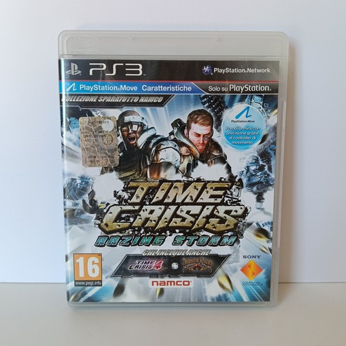 Time crisis razing - crisis, storm