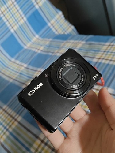 Canon powershot s90 - powershot, 10mp