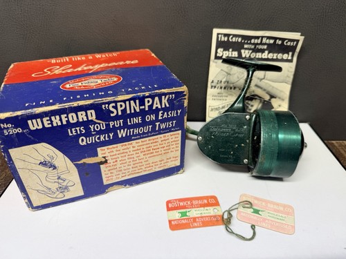 Mulinello pesca vintage - da,