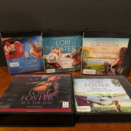 Lot lori foster - lot:, audio